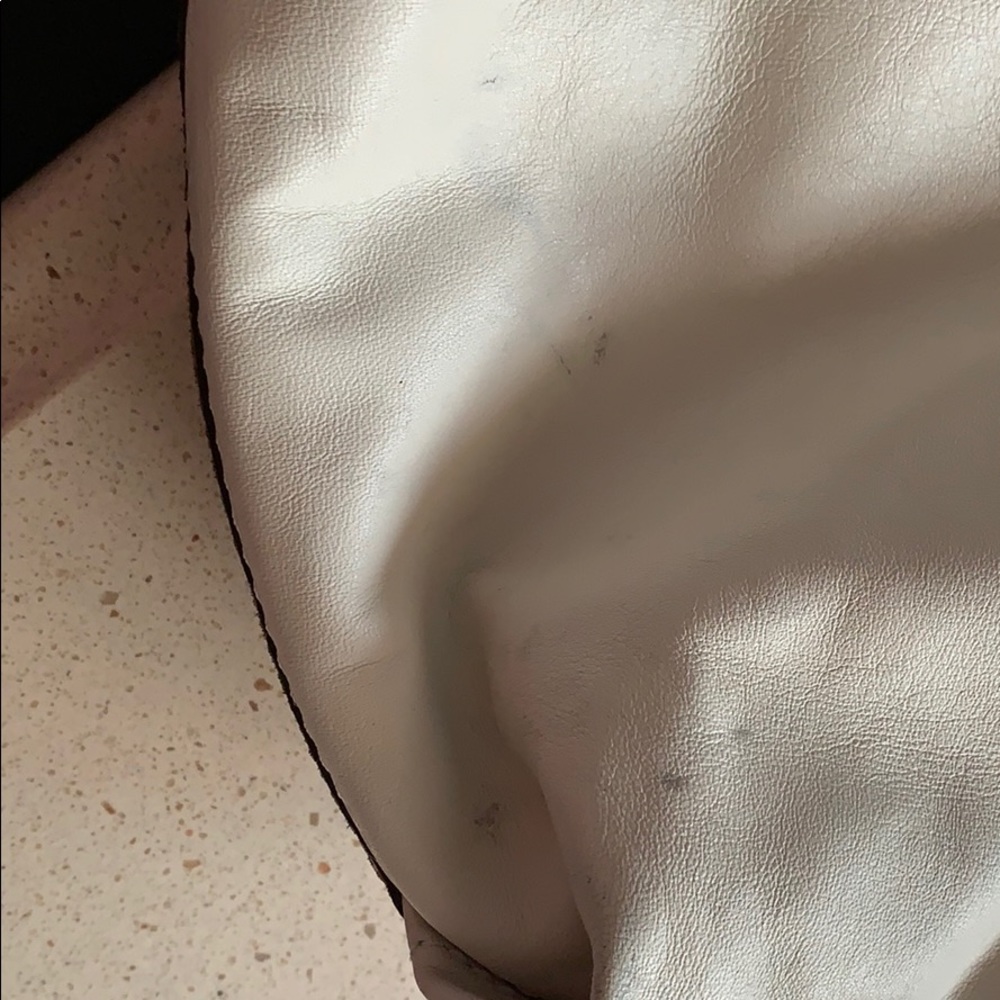 Off white Coach leather bag - Picture 3 of 9
